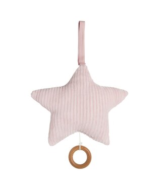 Baby's Only Baby's Only - Muziekdoos ster Sense oud roze