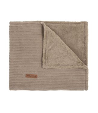 Baby's Only Baby's Only - Ledikantdeken teddy Sense clay