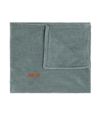 Baby's Only Baby's Only - Ledikantdeken Sense zeegroen