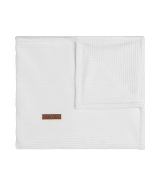 Baby's Only Baby's Only - Ledikantdeken Sense wit