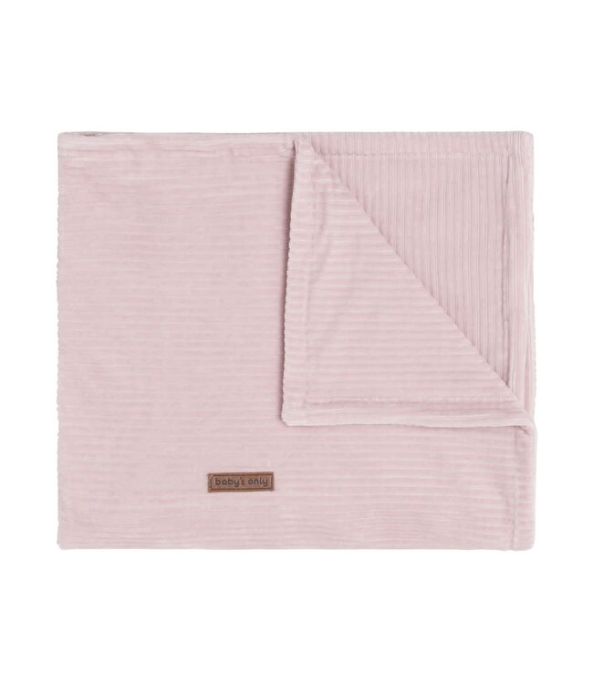 Baby's Only Baby's Only - Ledikantdeken Sense oud roze