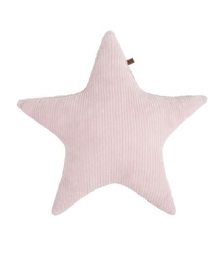 Baby's Only Baby's Only - Kussen ster teddy Sense oud roze