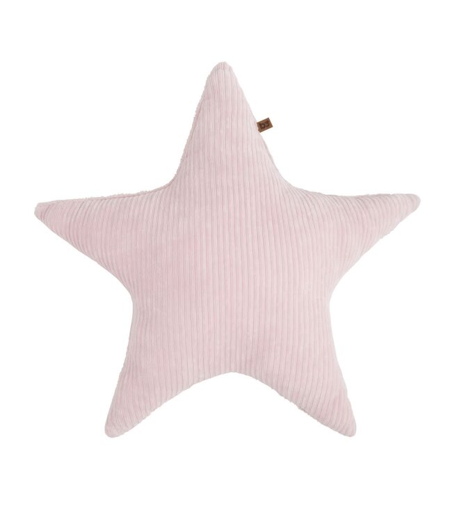 Baby's Only Baby's Only - Kussen ster teddy Sense oud roze