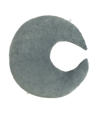 Baby's Only Baby's Only - Kussen maan teddy Sense zeegroen