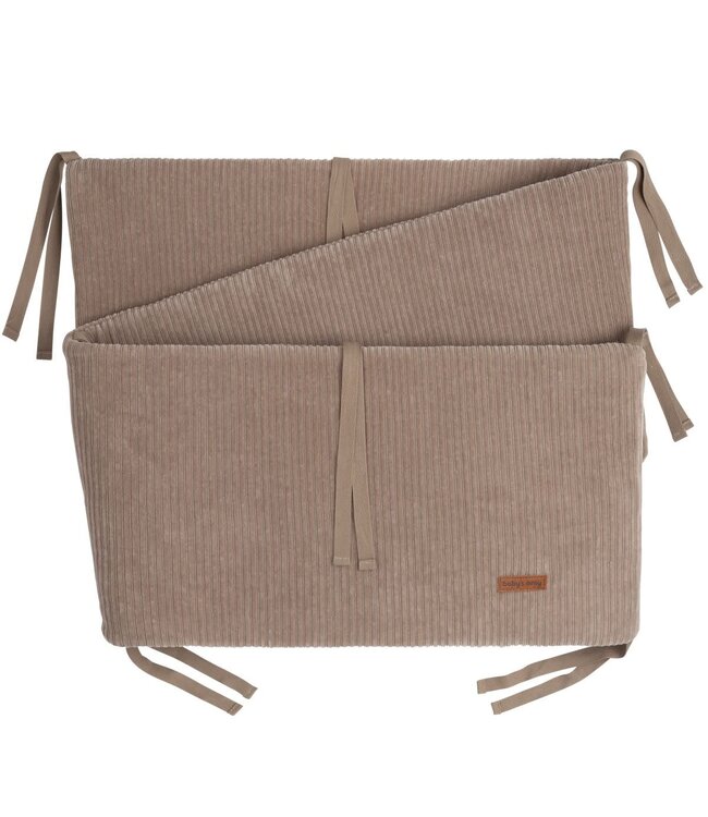 Baby's Only Baby's Only - Bed/boxbumper Sense clay