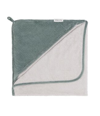 Baby's Only Baby's Only - Badcape Sense zeegroen - 75x85