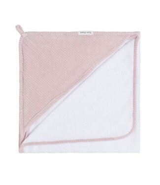 Baby's Only Baby's Only - Badcape Sense oud roze - 75x85