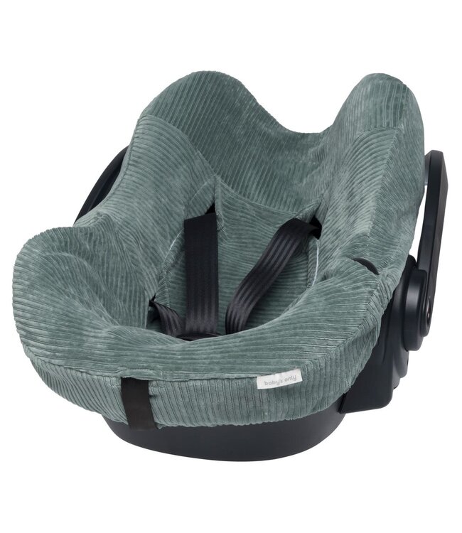 Baby's Only Baby's Only - Autostoelhoes Sense zeegroen