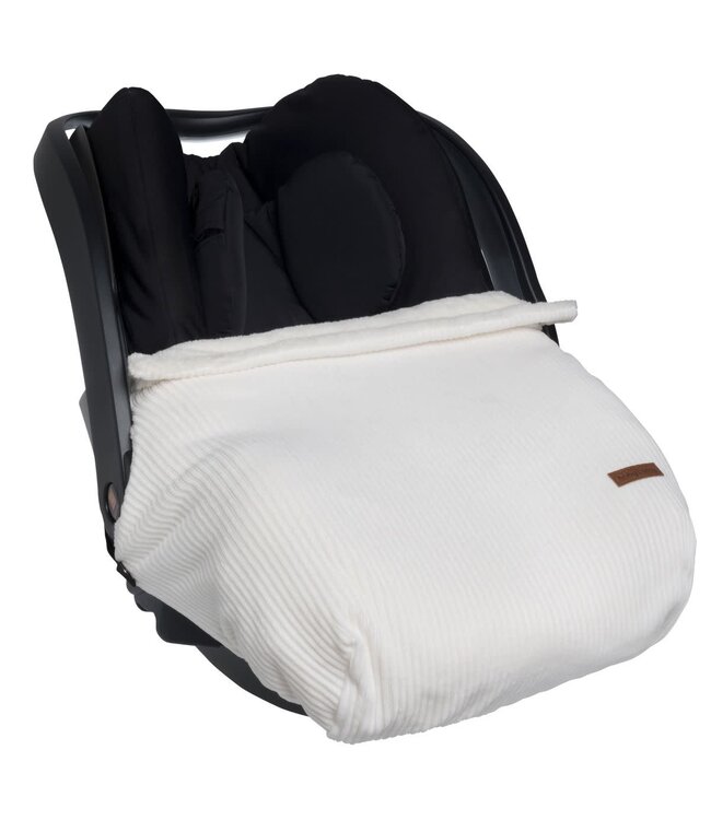 Baby's Only Baby's Only - Autostoeldekentje Sense wit