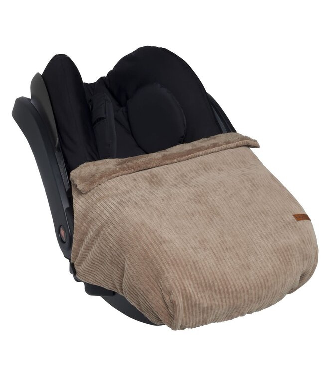 Baby's Only Baby's Only - Autostoeldekentje Sense clay