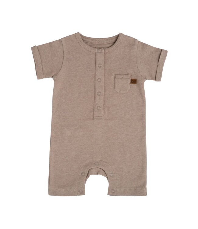 Baby's Only Baby's Only - Boxpakje korte mouw Melange clay - 50