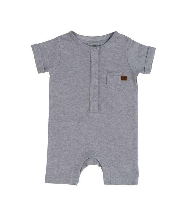 Baby's Only Baby's Only - Boxpakje korte mouw Melange grijs - 50