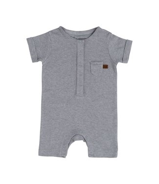 Baby's Only Baby's Only - Boxpakje korte mouw Melange grijs - 62
