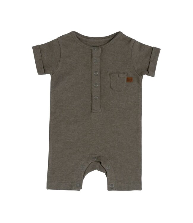 Baby's Only Baby's Only - Boxpakje korte mouw Melange khaki - 56