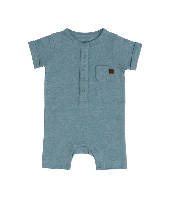 Baby's Only Baby's Only - Boxpakje korte mouw Melange stonegreen - 62