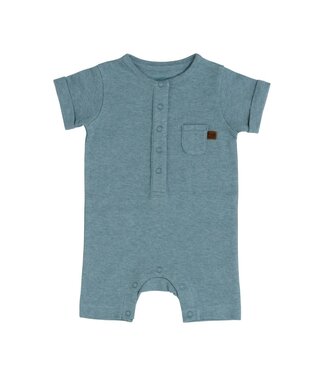 Baby's Only Baby's Only - Boxpakje korte mouw Melange stonegreen - 68