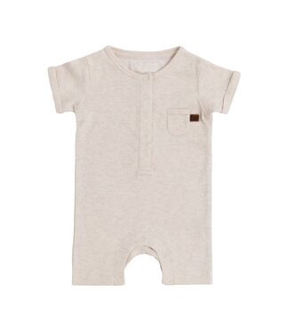 Baby's Only Baby's Only - Boxpakje korte mouw Melange warm linen - 68