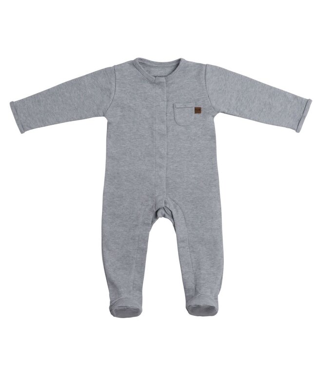 Baby's Only Baby's Only - Boxpakje met voetjes Melange grijs - 68