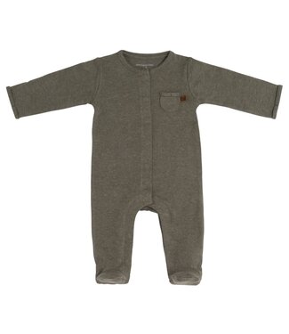 Baby's Only Baby's Only - Boxpakje met voetjes Melange khaki - 62