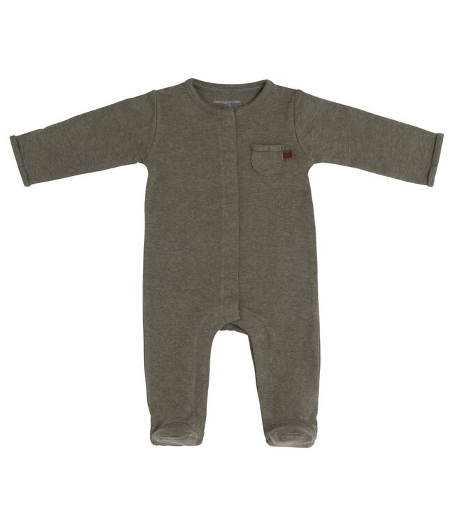 Baby's Only Baby's Only - Boxpakje met voetjes Melange khaki - 68