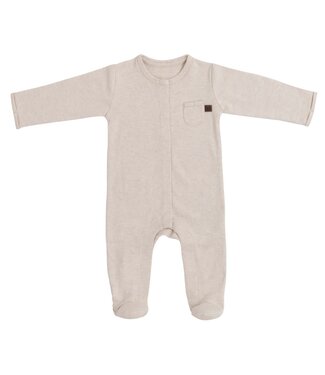 Baby's Only Baby's Only - Boxpakje met voetjes Melange warm linen - 68