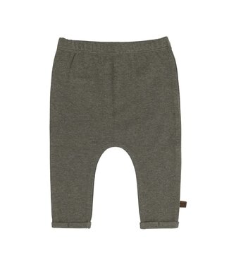 Baby's Only Baby's Only - Broekje Melange khaki - 62