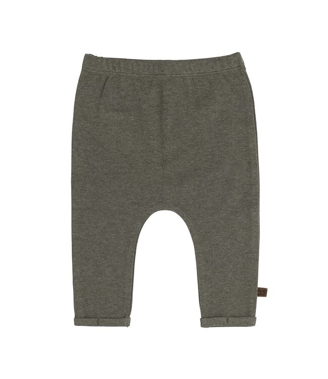 Baby's Only Baby's Only - Broekje Melange khaki - 62