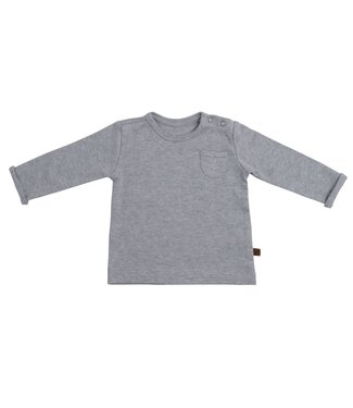 Baby's Only Baby's Only - Truitje Melange grijs - 68