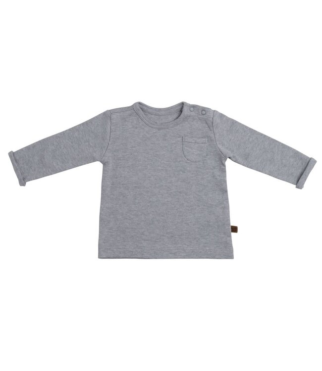 Baby's Only Baby's Only - Truitje Melange grijs - 68