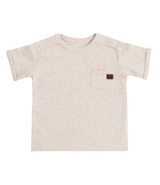 Baby's Only Baby's Only - T-shirt Melange warm linen - 56