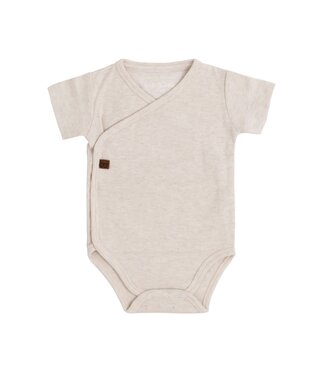 Baby's Only Baby's Only - Rompertje Melange warm linen - 68