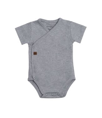 Baby's Only Baby's Only - Rompertje Melange grijs - 68