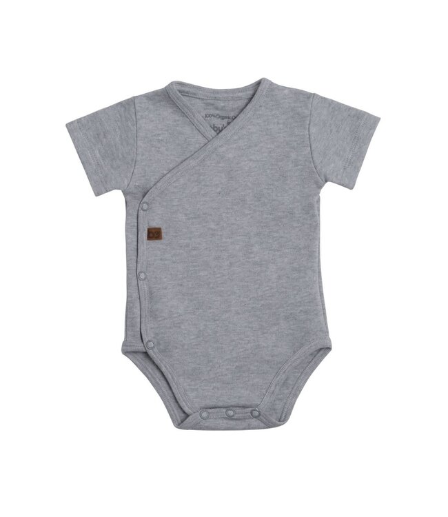 Baby's Only Baby's Only - Rompertje Melange grijs - 62