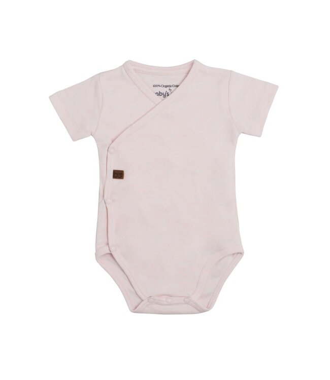 Baby's Only Baby's Only - Rompertje Melange classic roze - 68