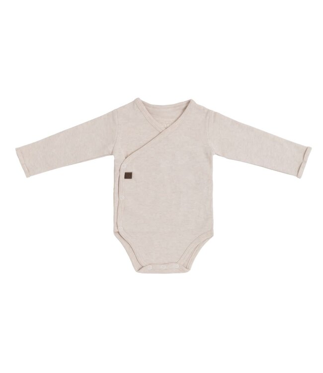Baby's Only Baby's Only - Rompertje lange mouw Melange warm linen - 62