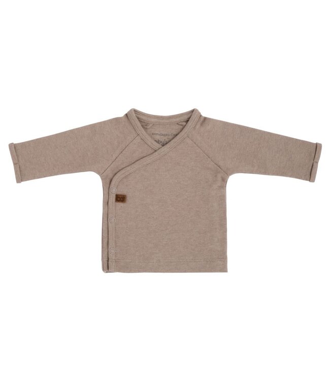 Baby's Only Baby's Only - Overslagtruitje Melange clay - 44