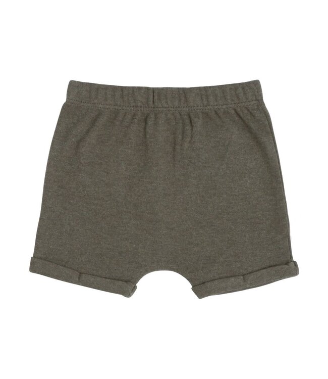 Baby's Only Baby's Only - Kort broekje Melange khaki - 56