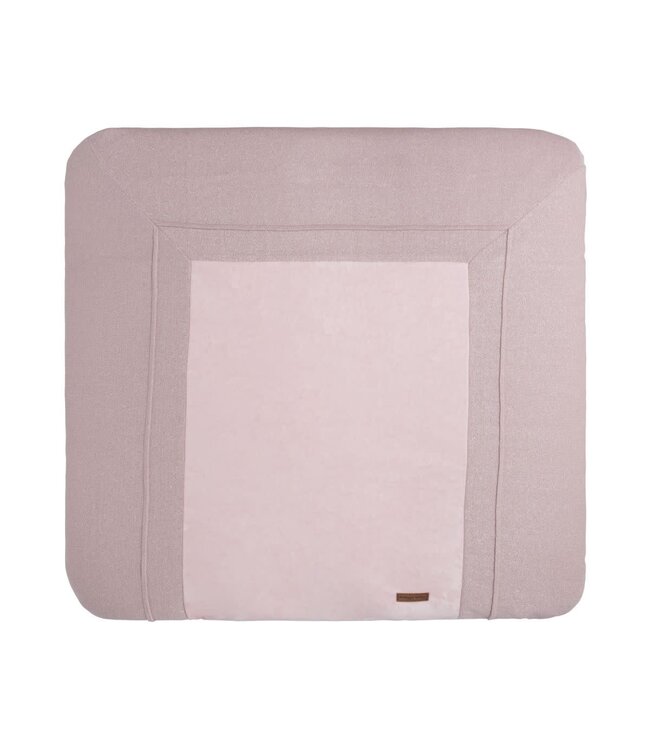 Baby's Only Baby's Only - Aankleedkussenhoes Sparkle zilver-roze mÃªlee - 75x85