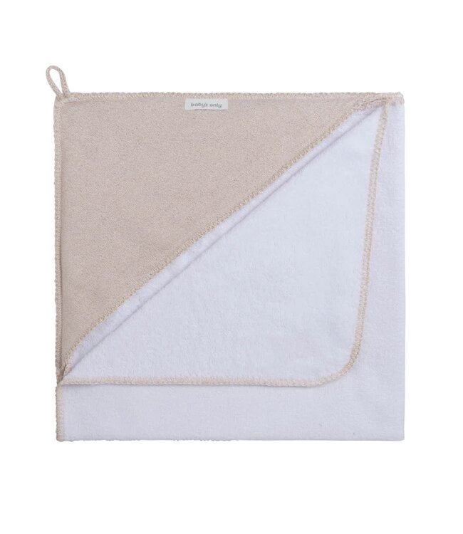 Baby's Only Baby's Only - Badcape Sparkle goud-ivoor mÃªlee - 75x85