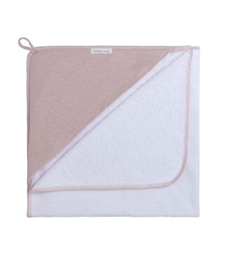 Baby's Only Baby's Only - Badcape Sparkle zilver-roze mÃªlee - 75x85