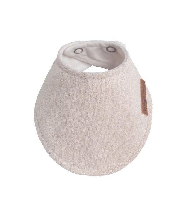 Baby's Only Baby's Only - Bandana slab Sparkle goud-ivoor mÃªlee