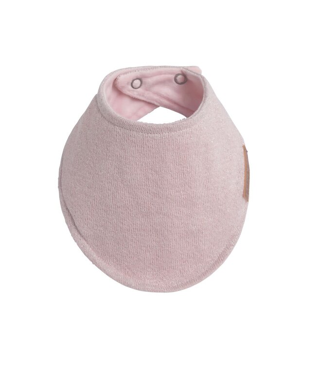 Baby's Only Baby's Only - Bandana slab Sparkle zilver-roze mÃªlee