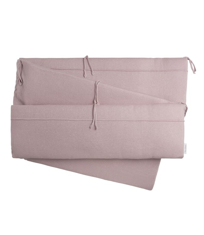 Baby's Only Baby's Only - Boxbumper Sparkle zilver-roze mÃªlee