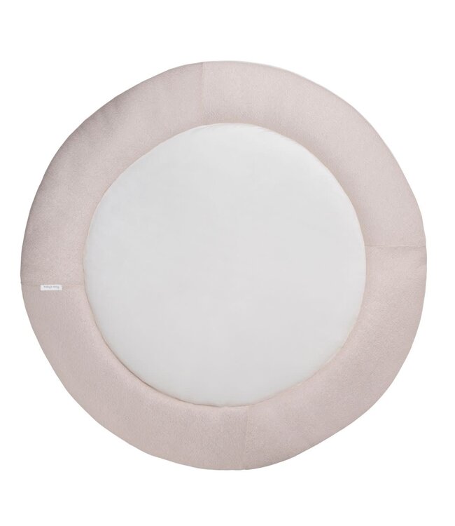 Baby's Only Baby's Only - Boxkleed Sparkle goud-ivoor mÃªlee - Ã˜90 cm