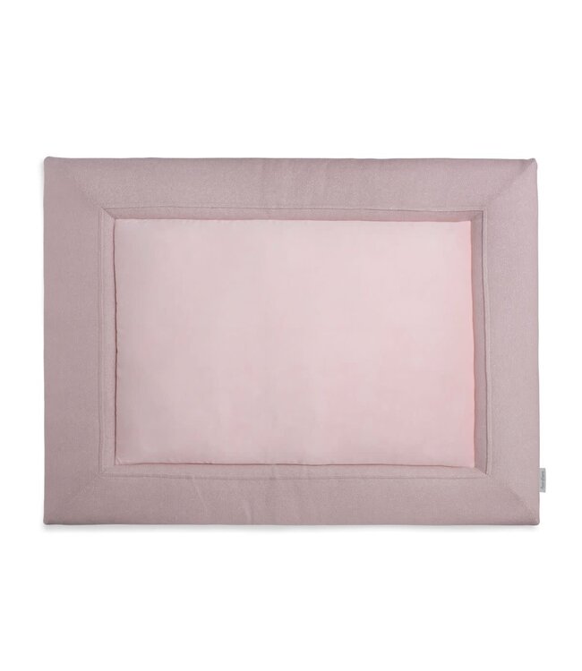 Baby's Only Baby's Only - Boxkleed Sparkle zilver-roze mÃªlee - 80x100