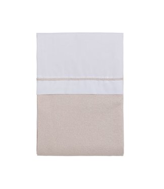 Baby's Only Baby's Only - Dekbedovertrek Sparkle goud-ivoor mÃªlee - 100x135