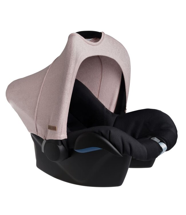 Baby's Only Baby's Only - Kap Maxi-Cosi 0+ Sparkle zilver-roze mÃªlee