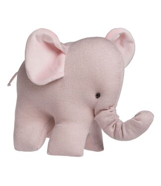 Baby's Only Baby's Only - Knuffelolifant Sparkle zilver-roze mÃªlee