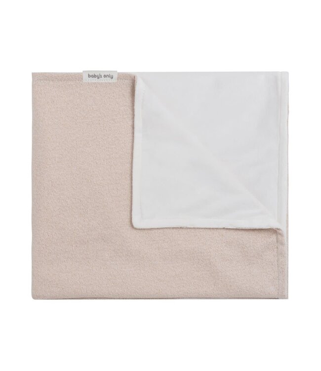 Baby's Only Baby's Only - Ledikantdeken soft Sparkle goud-ivoor mÃªlee