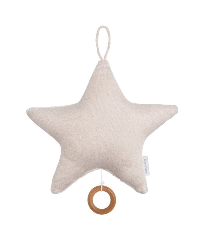 Baby's Only Baby's Only - Muziekdoos ster Sparkle goud-ivoor mÃªlee